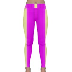 Colors And More Wonderful Colors Classic Yoga Leggings by pepitasart