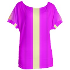 Colors And More Wonderful Colors Women s Oversized Tee by pepitasart