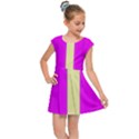 Colors And More Wonderful Colors Kids  Cap Sleeve Dress View1