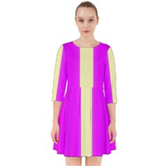 Colors And More Wonderful Colors Smock Dress by pepitasart