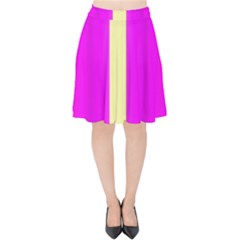 Colors And More Wonderful Colors Velvet High Waist Skirt by pepitasart