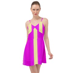 Colors And More Wonderful Colors Summer Time Chiffon Dress