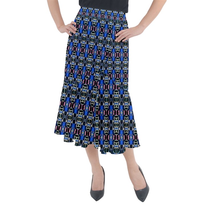 Gap Gk 1 Midi Mermaid Skirt