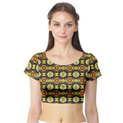 Gap Fm 1 Short Sleeve Crop Top by ArtworkByPatrick