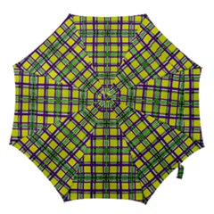 Plaid 3 Hook Handle Umbrellas (large) by ArtworkByPatrick