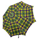 Plaid 3 Hook Handle Umbrellas (Small) View2