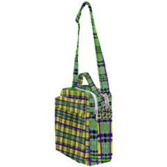 Plaid 3 Crossbody Day Bag