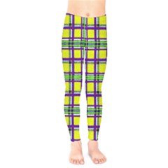 Plaid 3 Kids  Legging