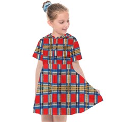 Plaid 4 Kids  Sailor Dress by ArtworkByPatrick