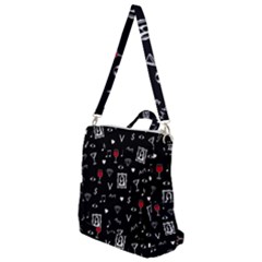 Party Pattern Crossbody Backpack