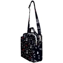 Party Pattern Crossbody Day Bag