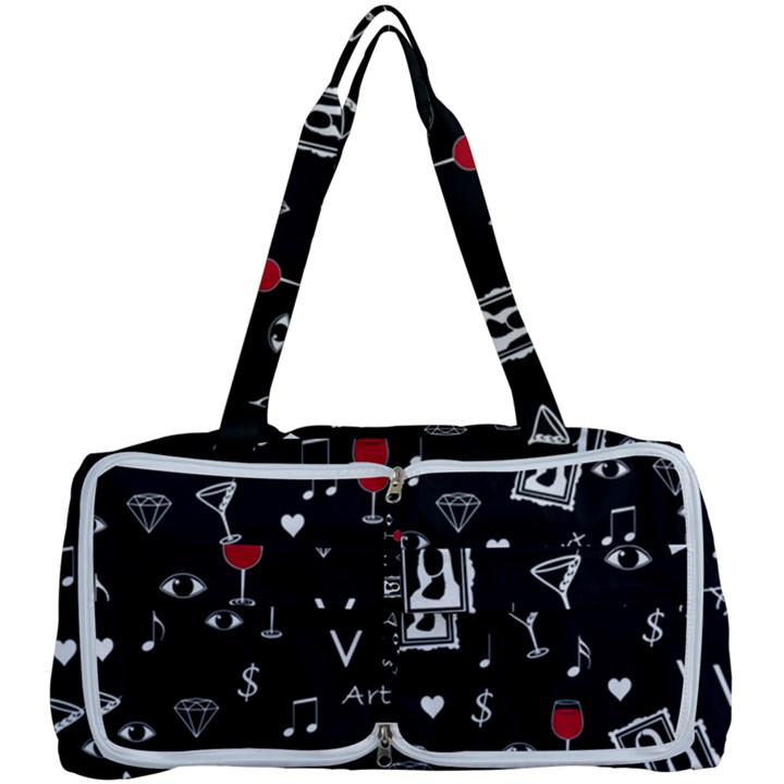 Party pattern Multi Function Bag