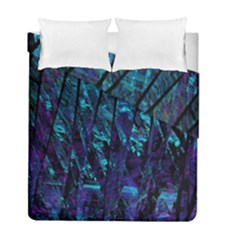 Who Broke The 80s Duvet Cover Double Side (full/ Double Size) by designsbyamerianna