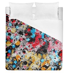 Paint Me Down 4 Duvet Cover (queen Size) by impacteesstreetwearsix