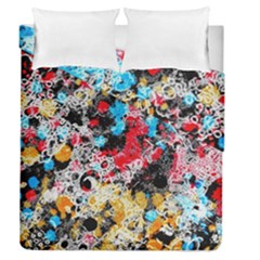 Paint Me Down 4 Duvet Cover Double Side (queen Size)