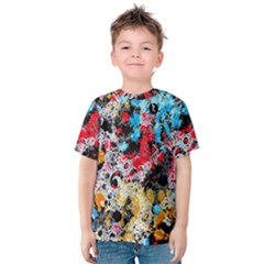 Paint Me Down 4 Kids  Cotton Tee