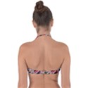 PAINT ME DOWN 4 Halter Bandeau Bikini Top View2