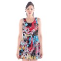 PAINT ME DOWN 4 Scoop Neck Skater Dress View1