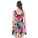 PAINT ME DOWN 4 Scoop Neck Skater Dress View2