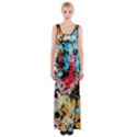 PAINT ME DOWN 4 Thigh Split Maxi Dress View1