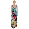 PAINT ME DOWN 4 Thigh Split Maxi Dress View2