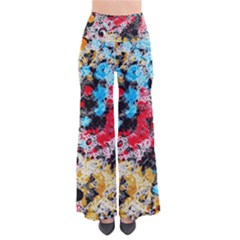 Paint Me Down 4 So Vintage Palazzo Pants by impacteesstreetwearsix