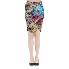 Paint Me Down 4 Midi Wrap Pencil Skirt by impacteesstreetwearsix