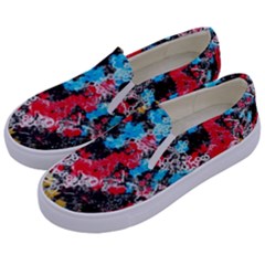 Paint Me Down 4 Kids  Canvas Slip Ons by impacteesstreetwearsix