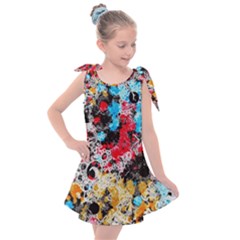 Paint Me Down 4 Kids  Tie Up Tunic Dress