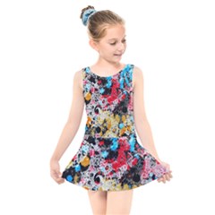 Paint Me Down 4 Kids  Skater Dress Swimsuit