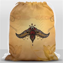 Abstract Decorative Design, Mandala Drawstring Bag (Large)