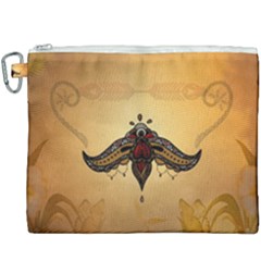 Abstract Decorative Design, Mandala Canvas Cosmetic Bag (XXXL)