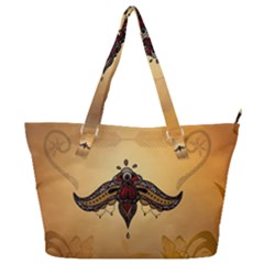 Abstract Decorative Design, Mandala Full Print Shoulder Bag