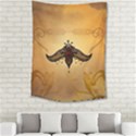 Abstract Decorative Design, Mandala Medium Tapestry View2