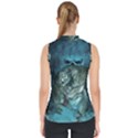 Aweome Troll With Skulls In The Night Mock Neck Shell Top View2