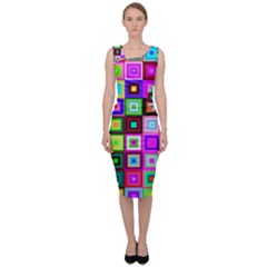 Ml 217 Sleeveless Pencil Dress by ArtworkByPatrick