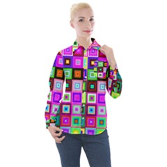 Ml 217 Women s Long Sleeve Pocket Shirt