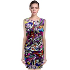 Ml 191 Classic Sleeveless Midi Dress by ArtworkByPatrick