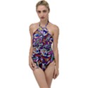 Ml 191 Go with the Flow One Piece Swimsuit View1