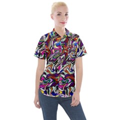 Ml 191 Women s Short Sleeve Pocket Shirt