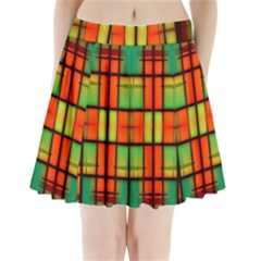 Ml 192 Pleated Mini Skirt by ArtworkByPatrick