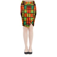 Ml 192 Midi Wrap Pencil Skirt by ArtworkByPatrick