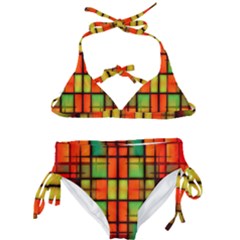 Ml 192 Kids  Classic Bikini Set by ArtworkByPatrick