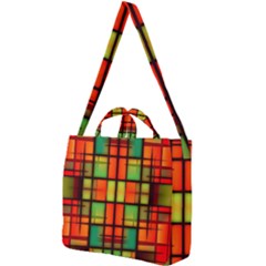 Ml 192 Square Shoulder Tote Bag by ArtworkByPatrick