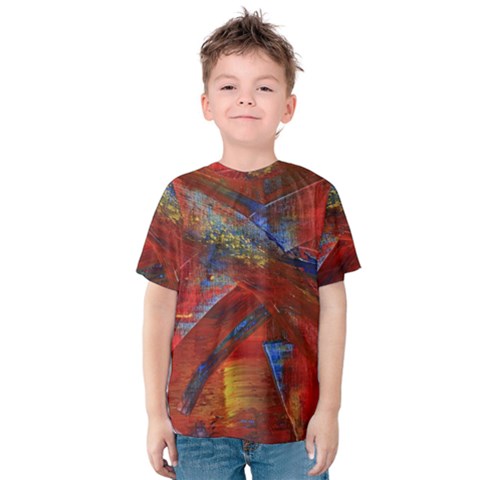 Electric Guitar Kids  Cotton Tee by WILLBIRDWELL