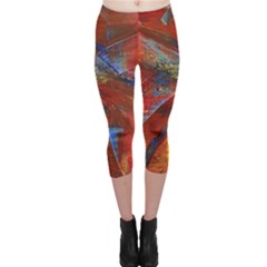 Electric Guitar Capri Leggings  by WILLBIRDWELL