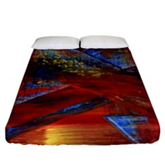 Electric Guitar Fitted Sheet (king Size) by WILLBIRDWELL