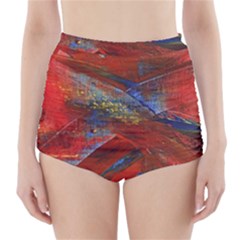 Electric Guitar High-waisted Bikini Bottoms by WILLBIRDWELL