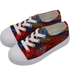 Electric Guitar Kids  Low Top Canvas Sneakers by WILLBIRDWELL