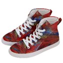 ELECTRIC GUITAR Men s Hi-Top Skate Sneakers View2